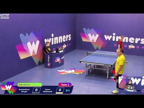 Winners League  21.03.21 Aristarkhov Sergei - Iazev Aleksandr   20:00