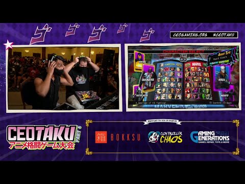 CEOTaku 2022 UMVC3 Top 8 - RONANHEALY vs BHOP FRANKIE G