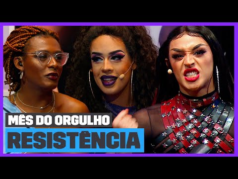 Gloria Groove e Liniker falam sobre INSPIRAÇÕES e LUTAS na hora de compor | Prazer, Pabllo Vittar!