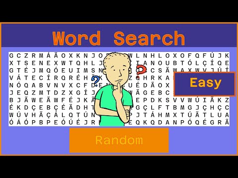 Word Search - Challenge  Ep502