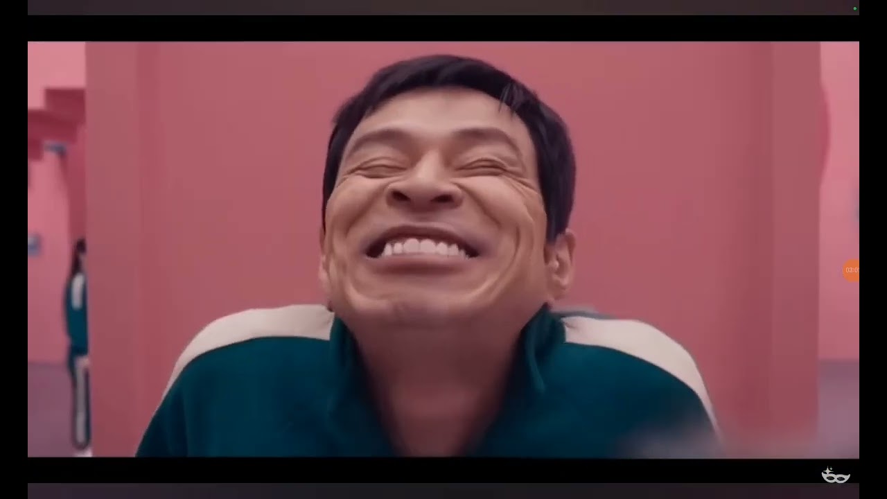 squid game but it's ruined by AI