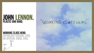 Working Class Hero (Anthology Version) - John Lennon (official music video HD)