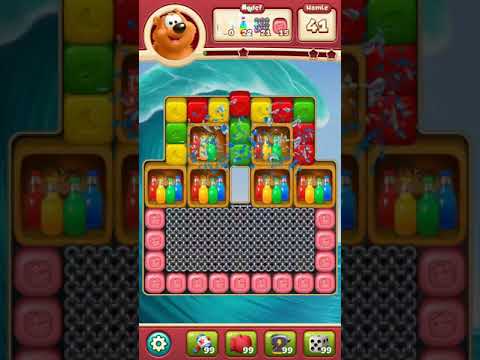 Toon Blast 2933 ??!! 🌛 🌞 🌜