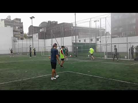 #Caballito #EuropaVerde #Fecha6 La Banda del Zurdo vs XI Ideal #CopaPalermo