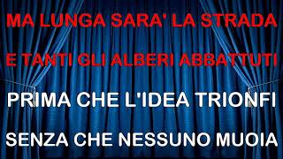 Nomadi - Ricordati di Chico KARAOKE MM (fair use)