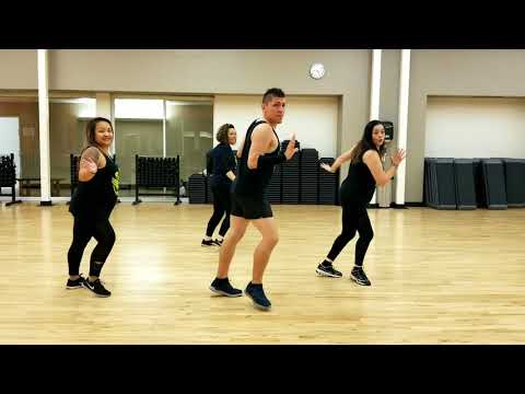 Margarita Lugue ft. Rolando Pinargote - olvidame y pega la vuelta zumba