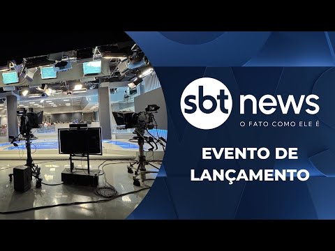Evento de lançamento do canal SBT News