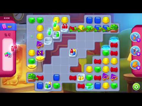 Homescapes Level 8308