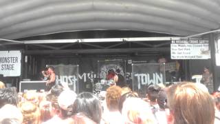 Ghost Town-Tentacles-Warped Tour 2014-Houston