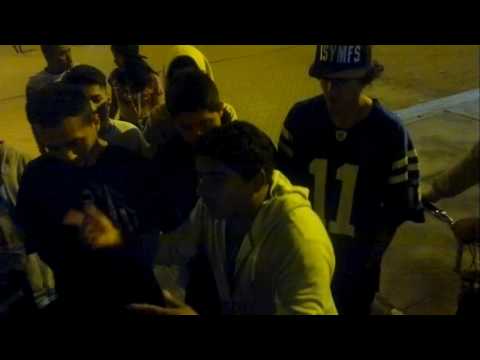 MC CLOWN vs FAYER - ESKINA LIBRE -  VILLA EL SALVADOR