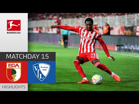 FC Augsburg - VfL Bochum 0-1 | Highlights | Matchday 15 – Bundesliga 2022/23