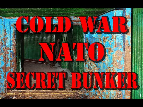 Base Nato della guerra fredda nel veronese (remastered)