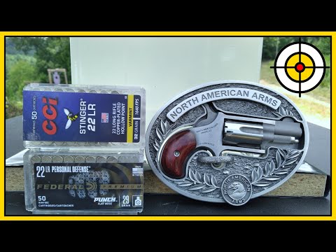 North American Arms Mini .22LR Revolver (Worlds smallest revolver?)