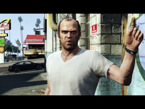 GTA 5 Game of the Year TV Commercial