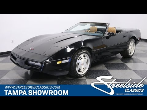 1989 Chevrolet Corvette (CC-1354437) for sale in Lutz, Florida