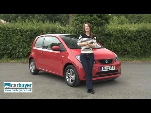 SEAT Mii Hatchback Review Video
