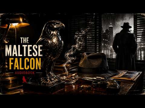 The Maltese Falcon Audiobook | Noir Mystery Thriller You Can’t Stop Listening #thriller