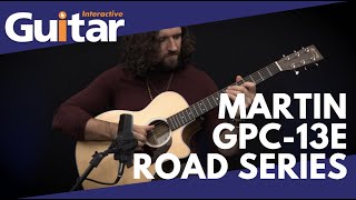 Video thumbnail for Martin GPC-13E Road Series Grand Performance Acoustic | Review by Guitar Interactive Magazine