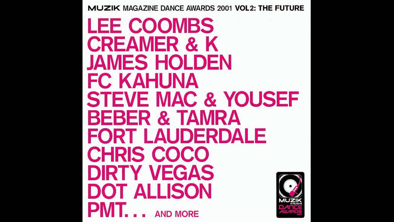 Muzik - Dance Awards 2001 Vol 2: The Future • CIB trailer
