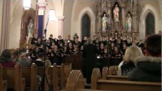 Minnesota State University Concert Choir - A Christmas Lullaby