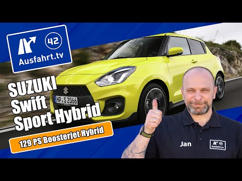 2021 Suzuki Swift Sport 1.4 Boosterjet Hybrid - Kaufberatung, Test deutsch, Review, Fahrbericht