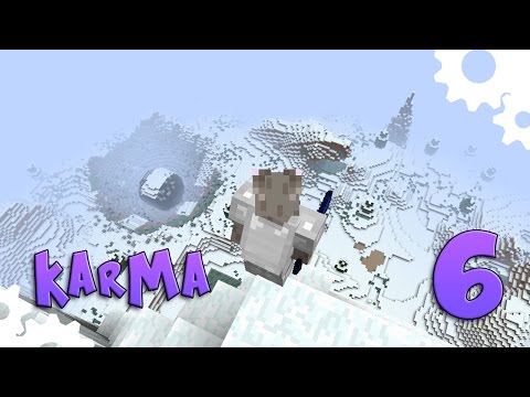 Minecraft PC Modpacks - Karma - High in the Sky! [6]