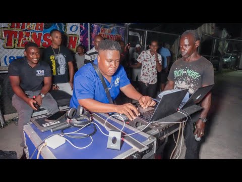 Early Dubplate Juggling Sound System Sundayz With Touch A Blue, Mega Tone And Creation Sound (pt2)