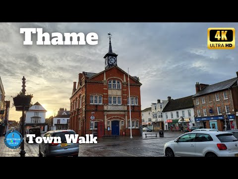 Discovering Thame: A 4K Hidden Gem Walk in Oxfordshire