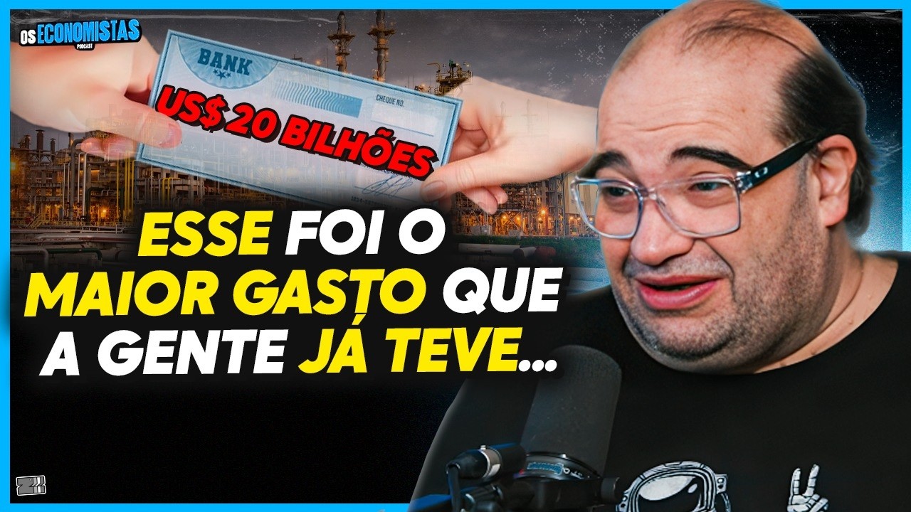 O MAIOR CASO DE CORRUPÇÃO E PETRÓLEO DA HISTÓRIA DO BRASIL!