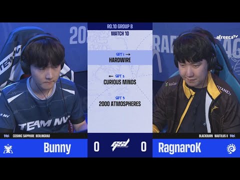 [2022 GSL S2] Ro.10 Group B Match10 Bunny vs RagnaroK
