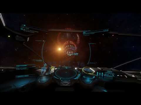 Classic controlled 0:04 ETA Buckyball supercruise approach.