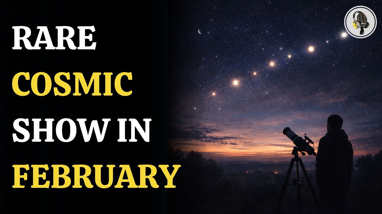 February Planetary Parade: How to Watch Six Planets Align | WION Podcast