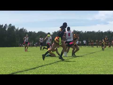 2018 Oztag World Cup - Mixed Opens - China vs Vietnam