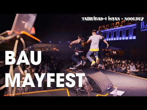 Tahribad-ı İsyan - Nooldu? | BAU Mayfest Konseri 2017