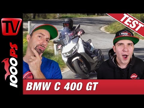 BMW C 400 GT Test - Mittelklasse mit Oberklasse Ausstattung!