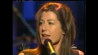 The VIEW Amy Grant sings SIMPLE THINGS 2003