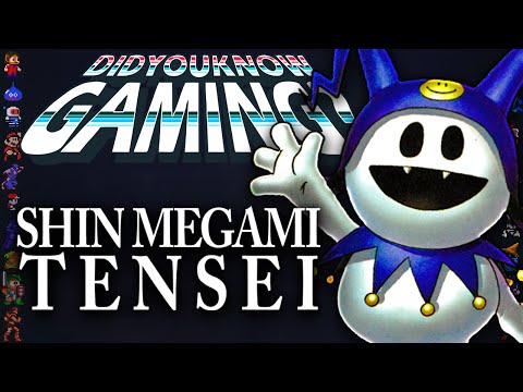 Shin Megami Tensei - Did You Know Gaming? Feat. Gaijin Goombah