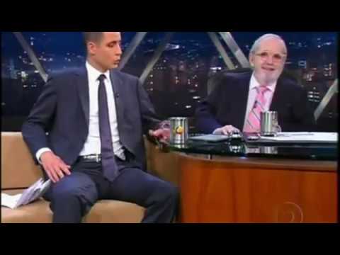 RICARDO ARAÚJO PEREIRA ENTREVISTADO POR JÔ SOARES PARTE 1