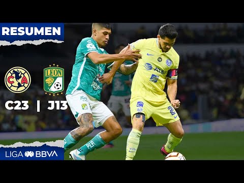 Resumen América vs León | Liga BBVA MX | Clausura 2023