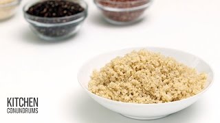 How to Cook Fluffy Quinoa - Kitchen Conundrums with Thomas Jospeh