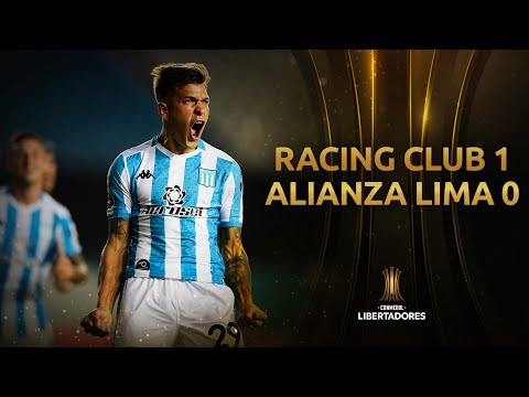 Racing Club 1-0 Alianza Lima (Copa Libertadores 20...