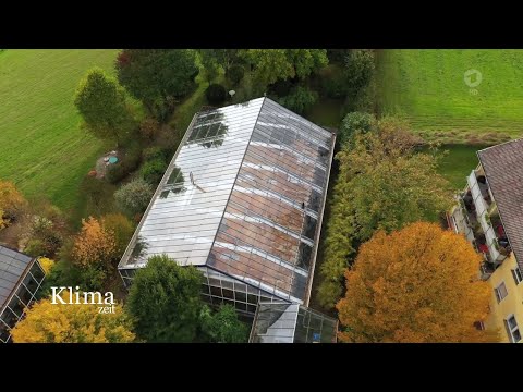 Klimawandel: Komfortabel im Glashaus leben