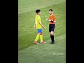 Ronaldo Messi React To Junior S Actions ️