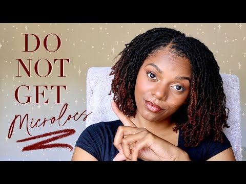 Why So Many Are Taking Out Their Microlocs…The Truth No One Talks About || DIY Mircoloc Journey