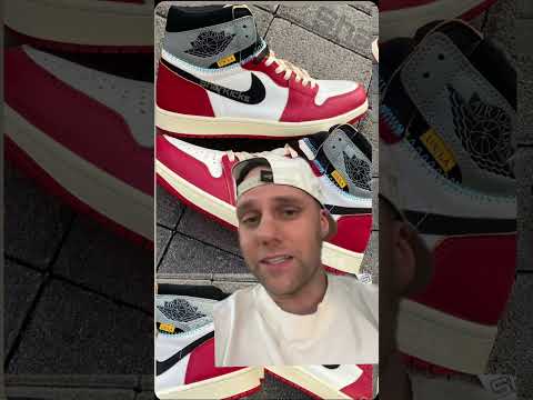 New Union Air Jordan 1’s