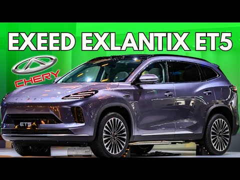 Chery’s Exeed Exlantix ET5 Aims to Challenge BYD in China’s Explosive Range-Extender SUV Market