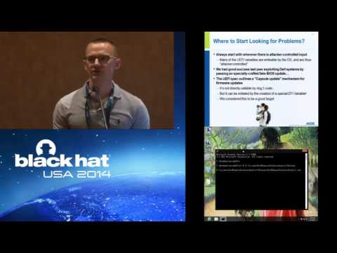 Black Hat USA 2014 - Exploit: Extreme Privilege Escalation on Windows 8UEFI Systems