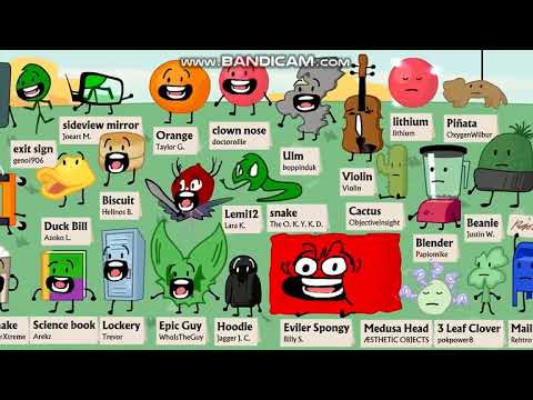 Bfb 7 Recommended Characters Original