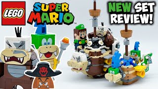 Larry and Morton's Airships Review! LEGO Super Mario Set 71427
