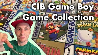 CIB Game Boy Game Collection